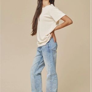 NWT Jungmaven Hemp + Merino Wool Utah Tee